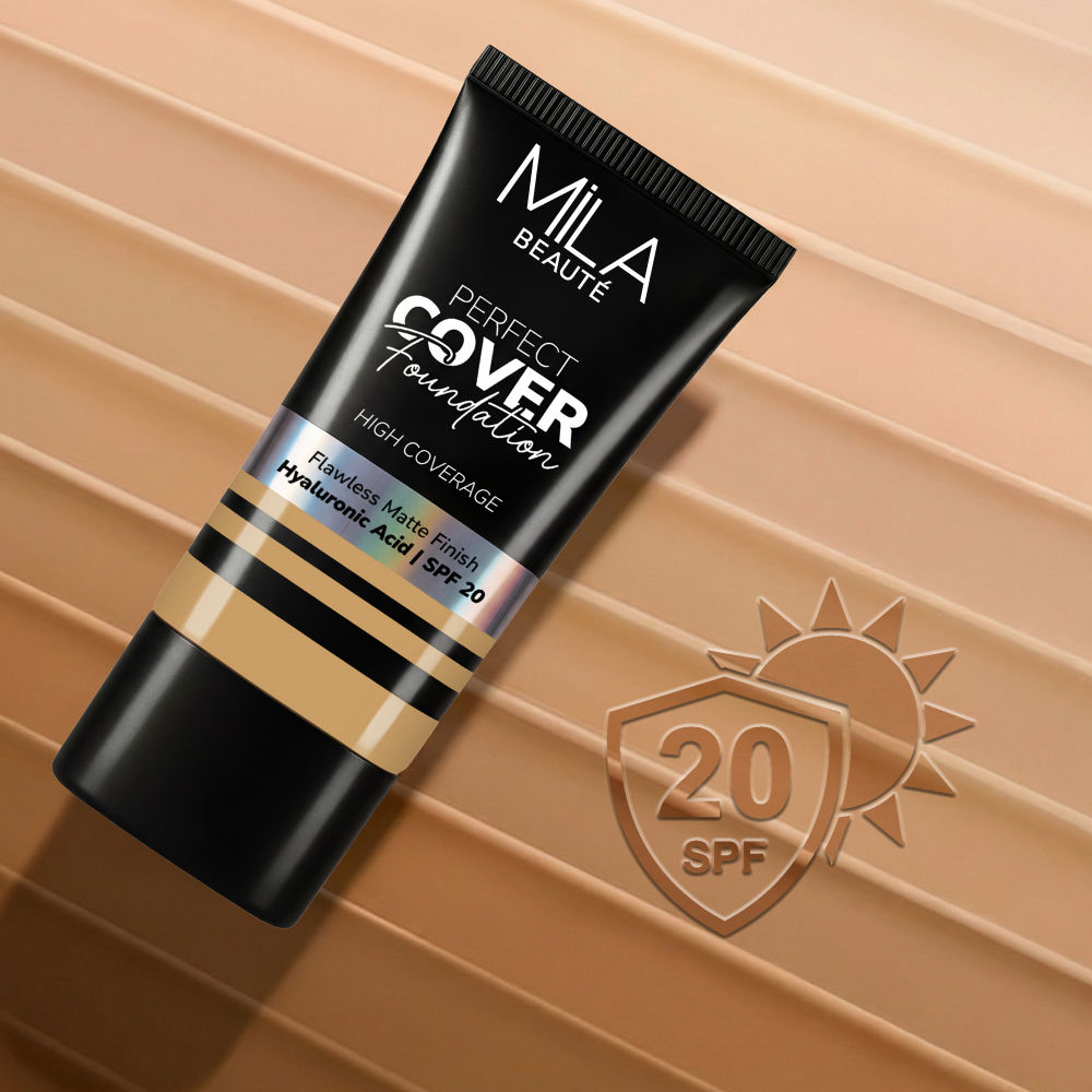 Perfect Cover Foundation Flawless Matte Finish
