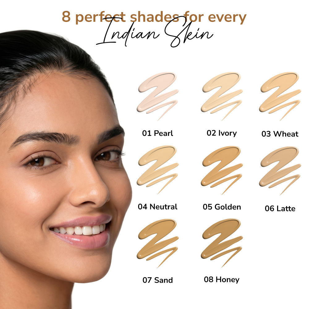 Perfect Cover Foundation Flawless Matte Finish