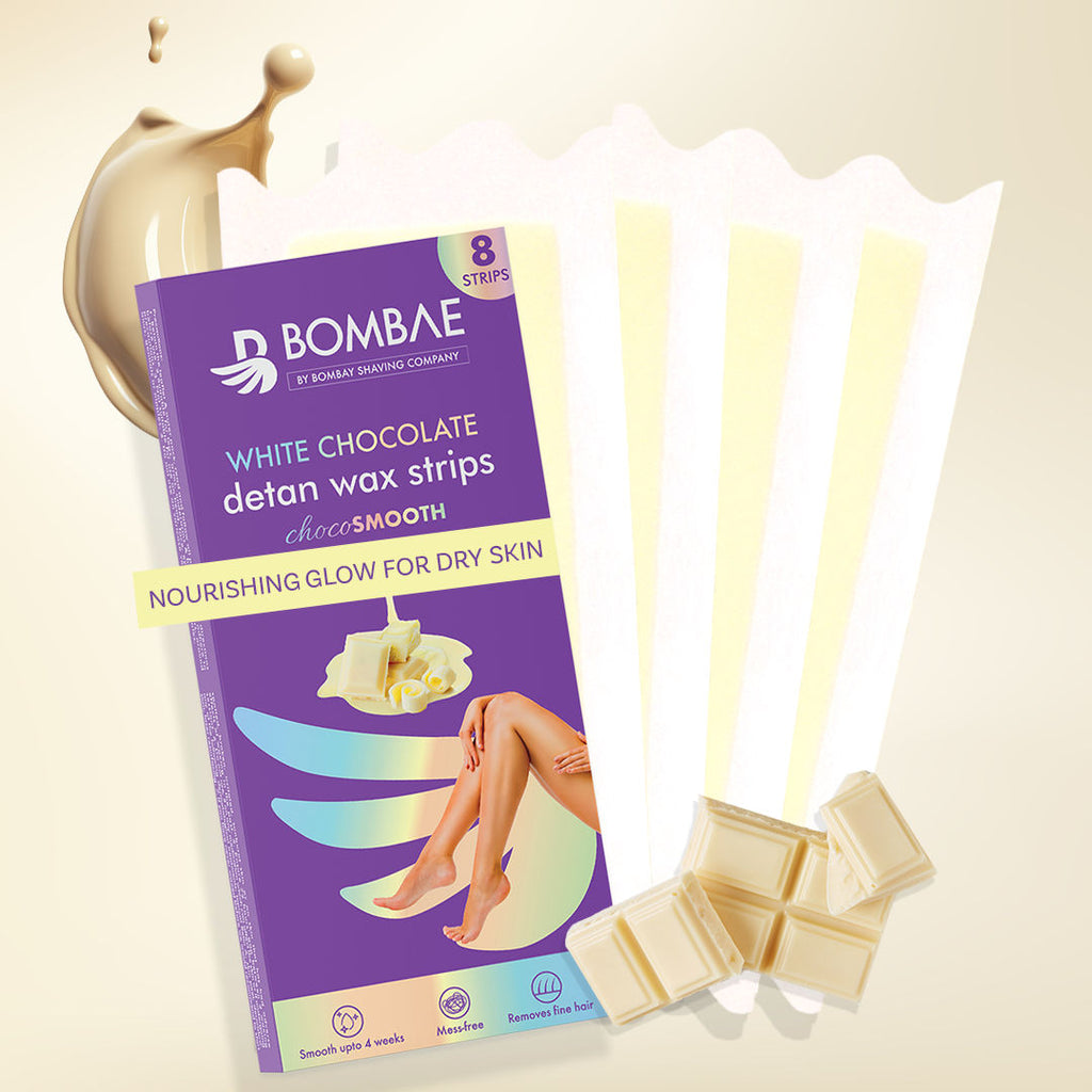 White Chocolate Wax Strips
