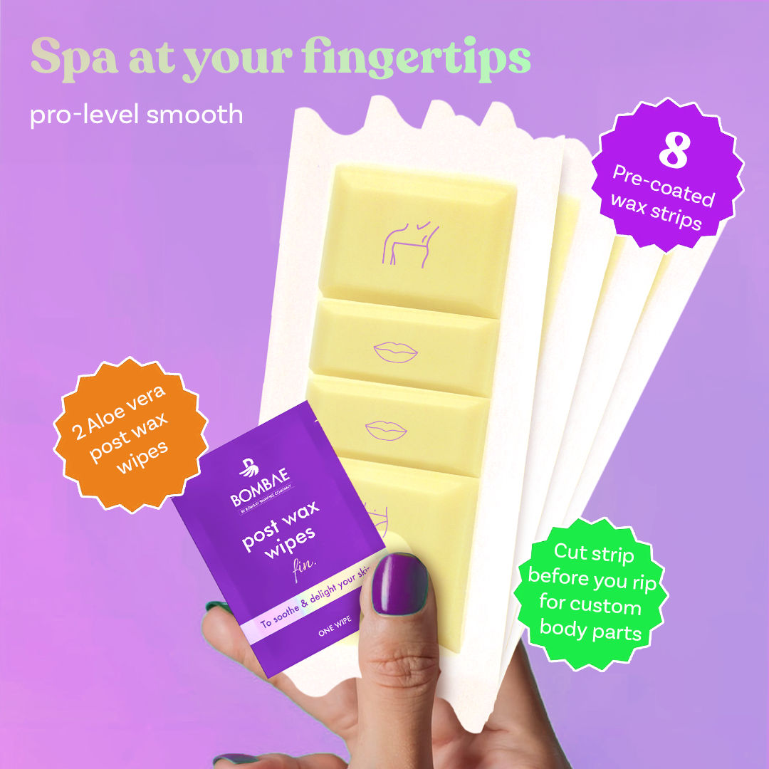 White Chocolate Wax Strips