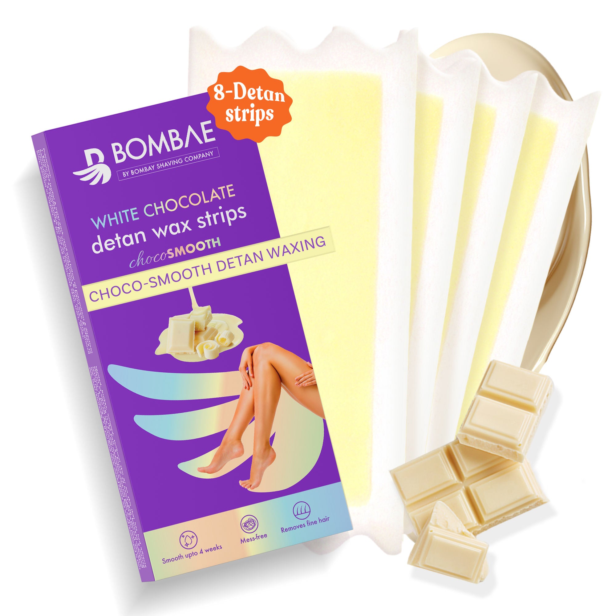 White Chocolate Wax Strips