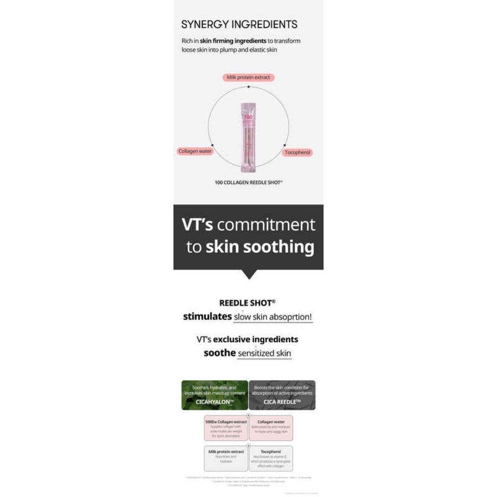 Collagen Reedle Shot 100 Stick