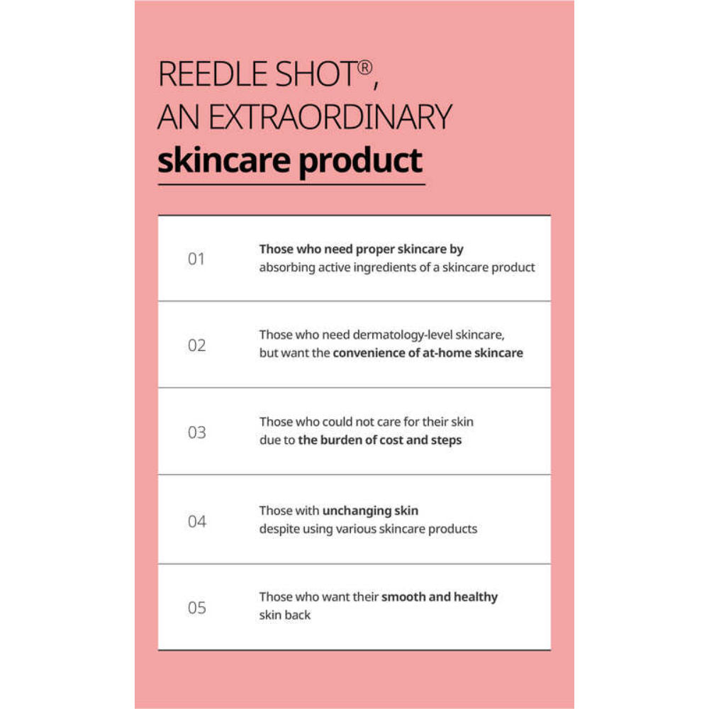 Collagen Reedle Shot 100 Stick