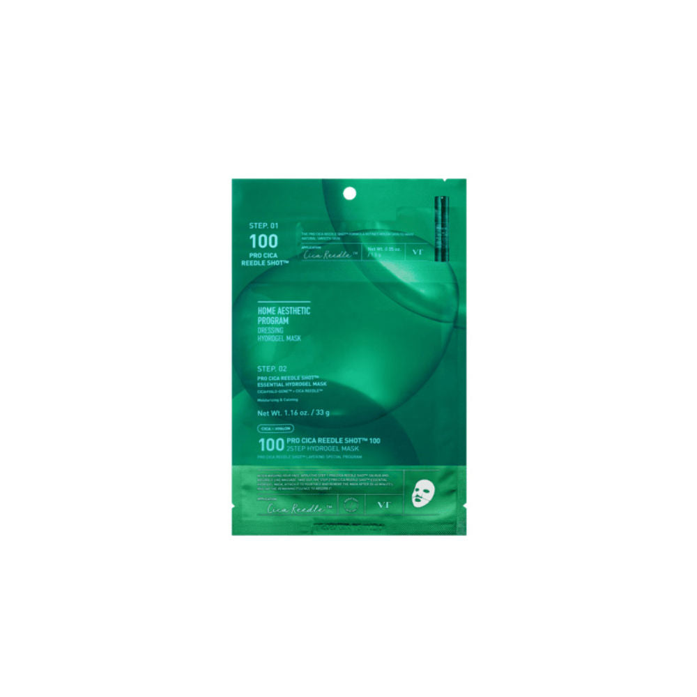 Pro Cica Reedle Shot 100 2-Step Hydrogel Mask
