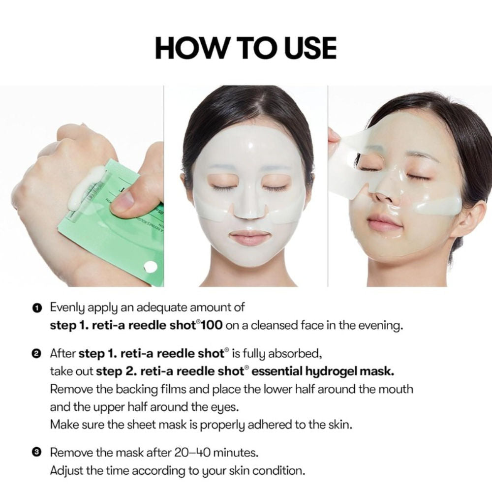 Reti-A Reedle Shot 100 2-Step Hydrogel Mask