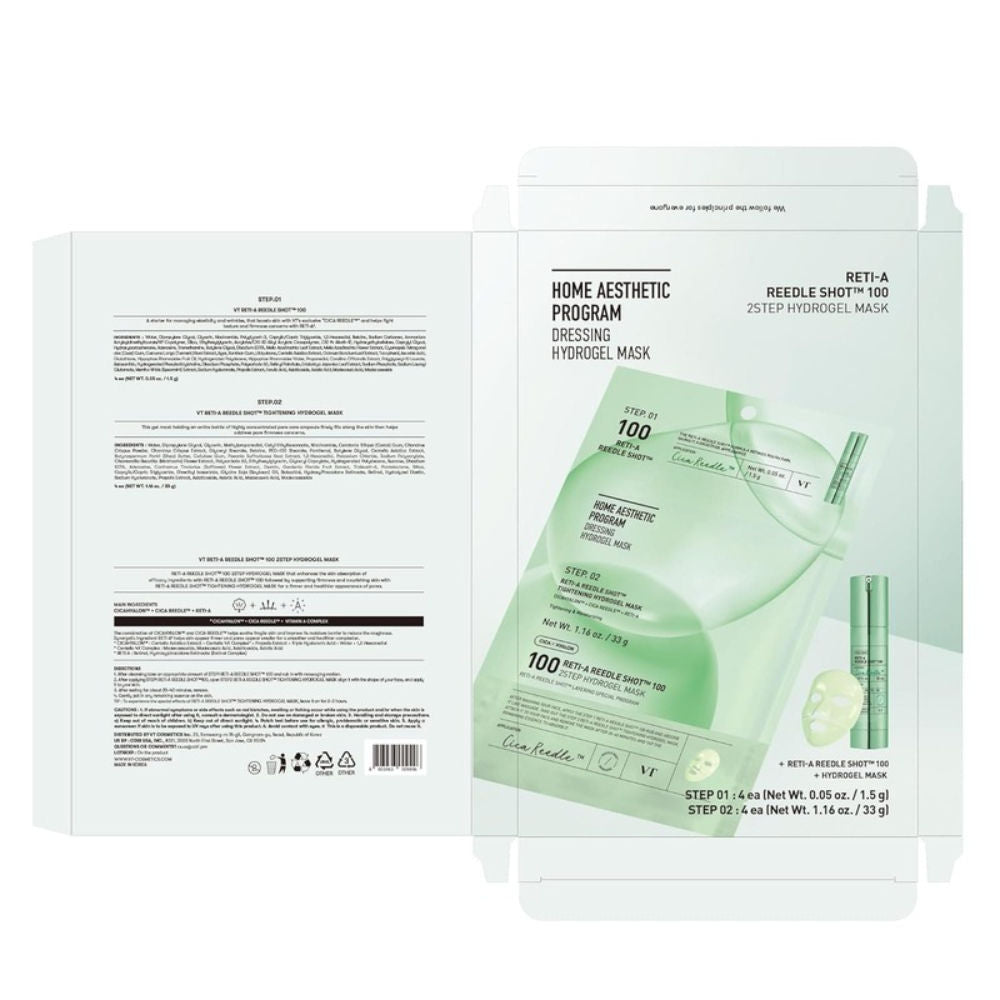 Reti-A Reedle Shot 100 2-Step Hydrogel Mask