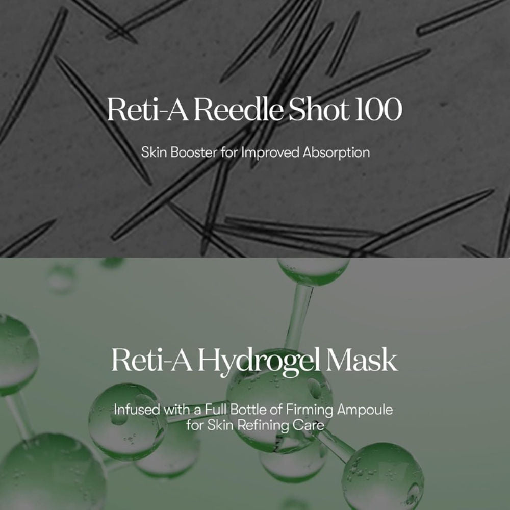 Reti-A Reedle Shot 100 2-Step Hydrogel Mask
