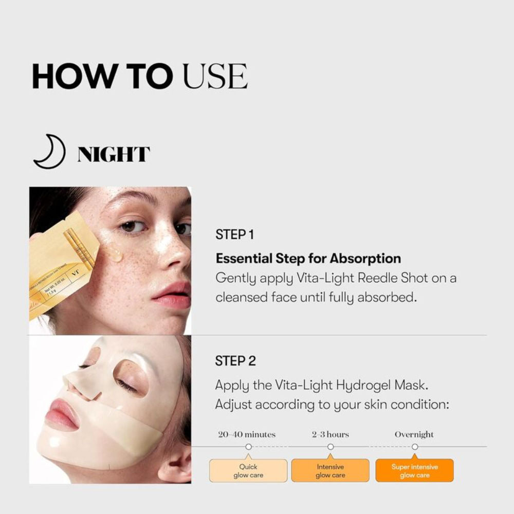 Vita Reedle Shot 100 2-Step Hydrogel Mask
