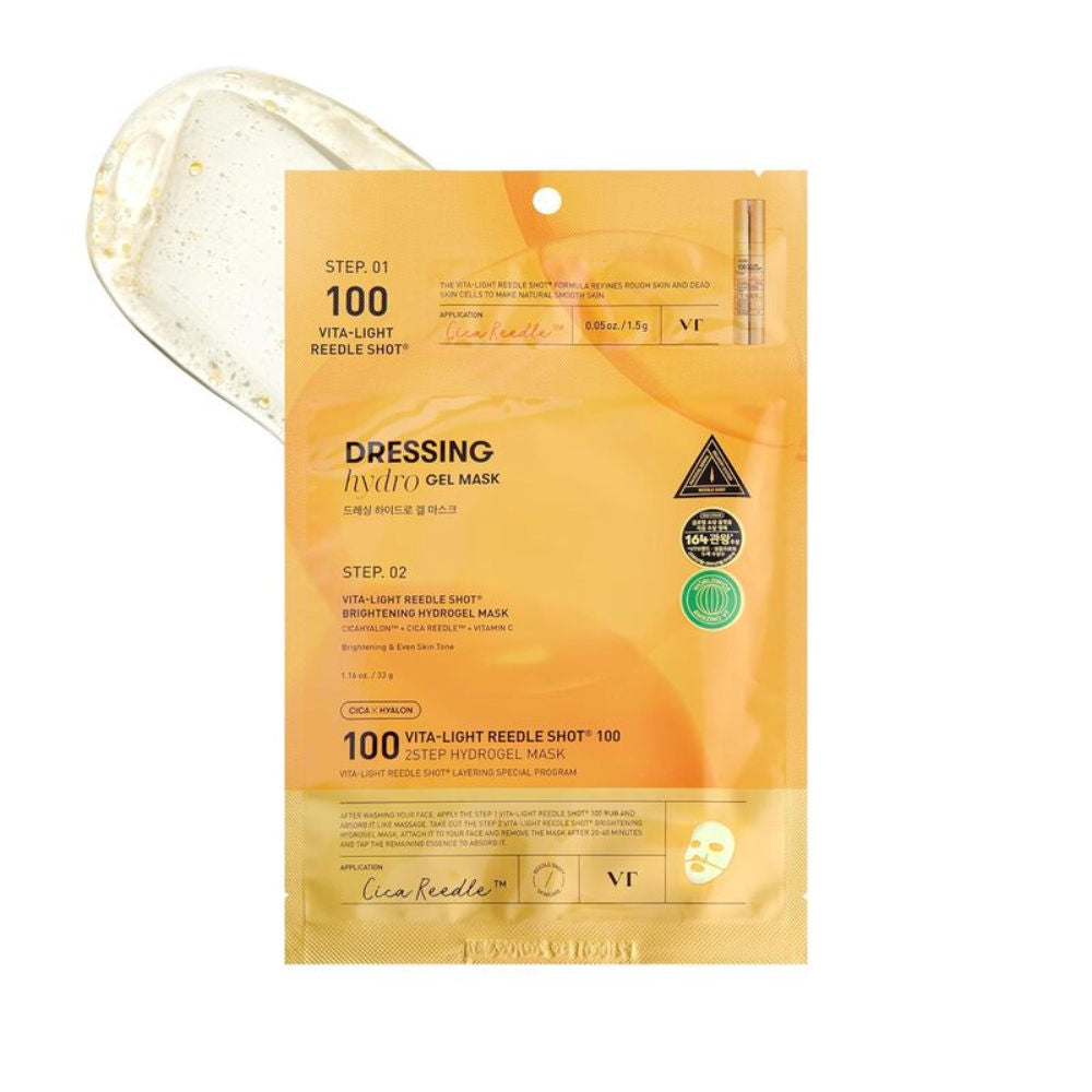 Vita Reedle Shot 100 2-Step Hydrogel Mask