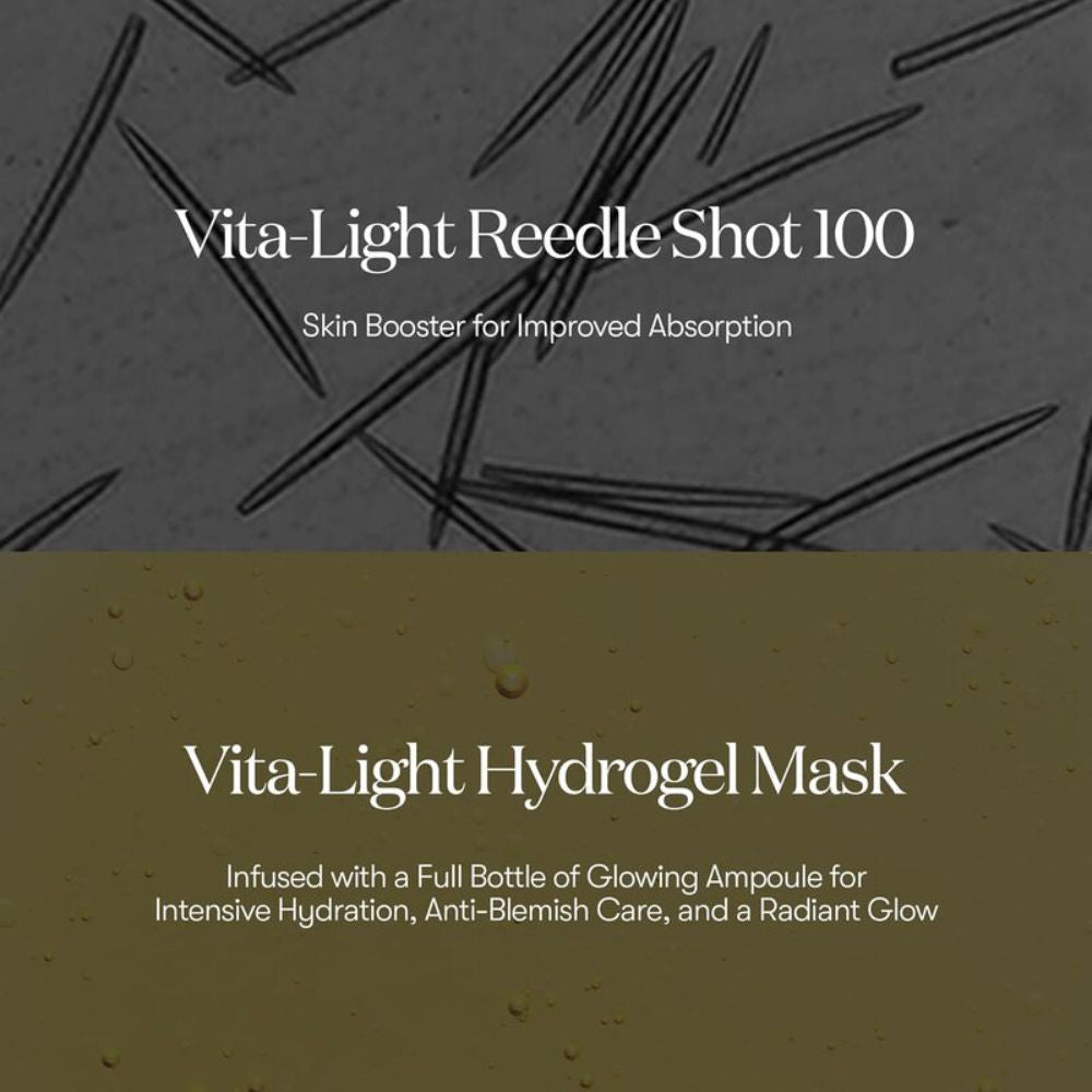 Vita Reedle Shot 100 2-Step Hydrogel Mask