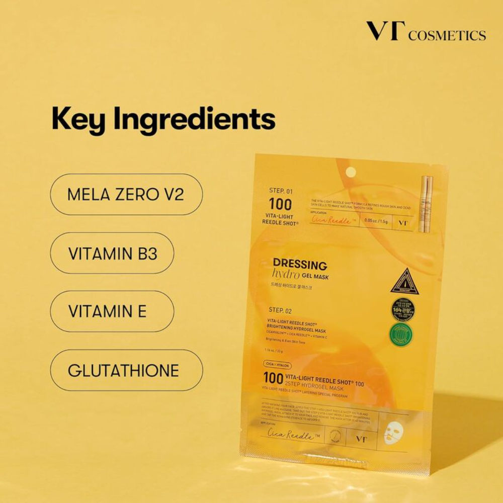 Vita Reedle Shot 100 2-Step Hydrogel Mask