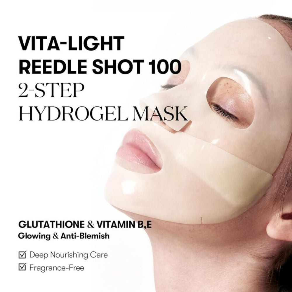 Vita Reedle Shot 100 2-Step Hydrogel Mask