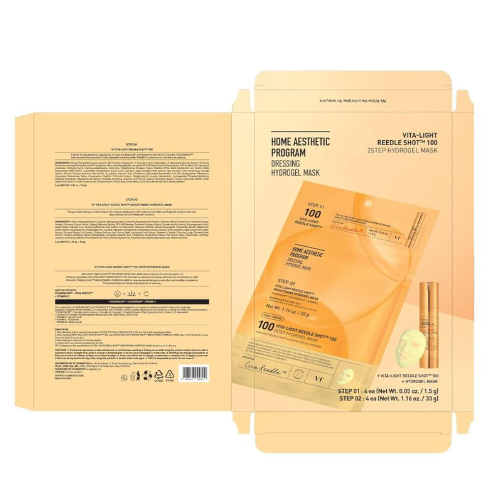 Vita Reedle Shot 100 2-Step Hydrogel Mask