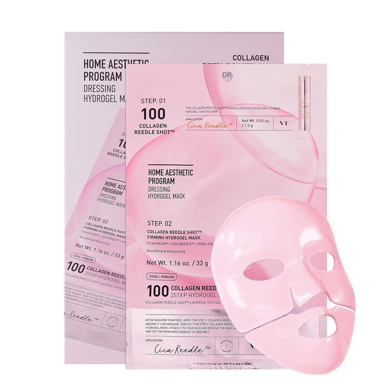 Collagen Reedle Shot 100 2-Step Hydrogel Mask