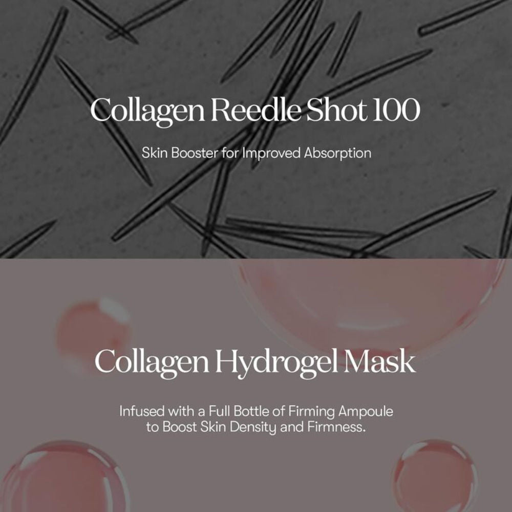 Collagen Reedle Shot 100 2-Step Hydrogel Mask