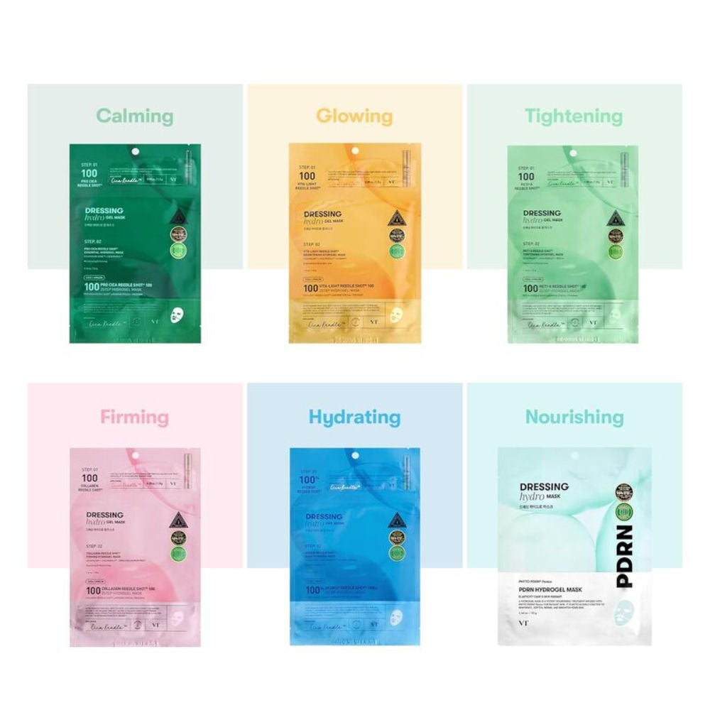 Collagen Reedle Shot 100 2-Step Hydrogel Mask