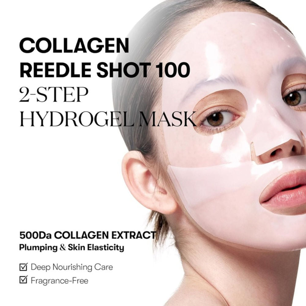 Collagen Reedle Shot 100 2-Step Hydrogel Mask