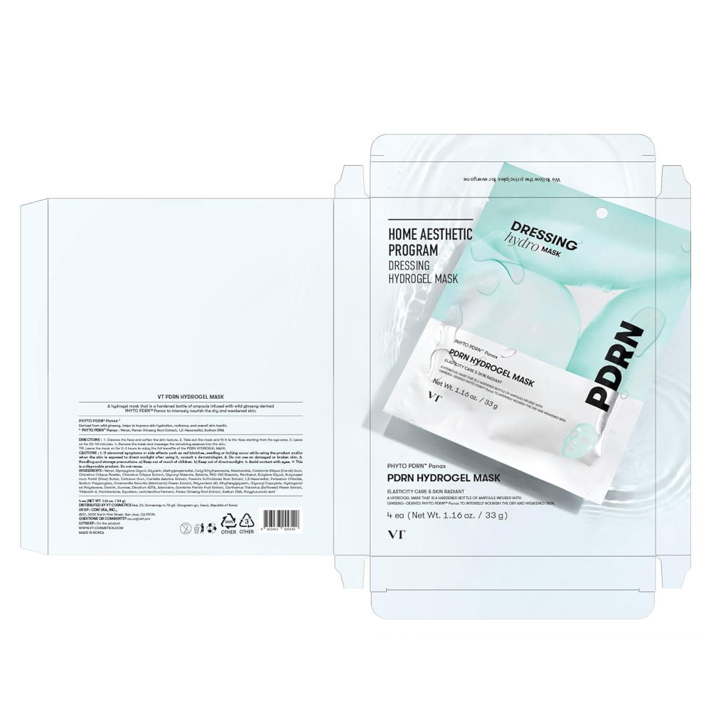 PDRN Hydrogel Mask