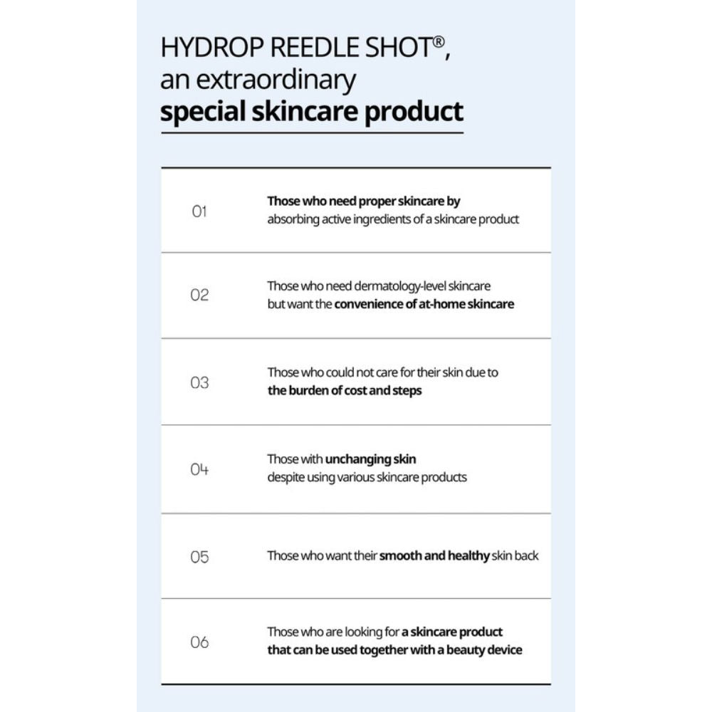 Hydrop Reedle Shot 300Hl