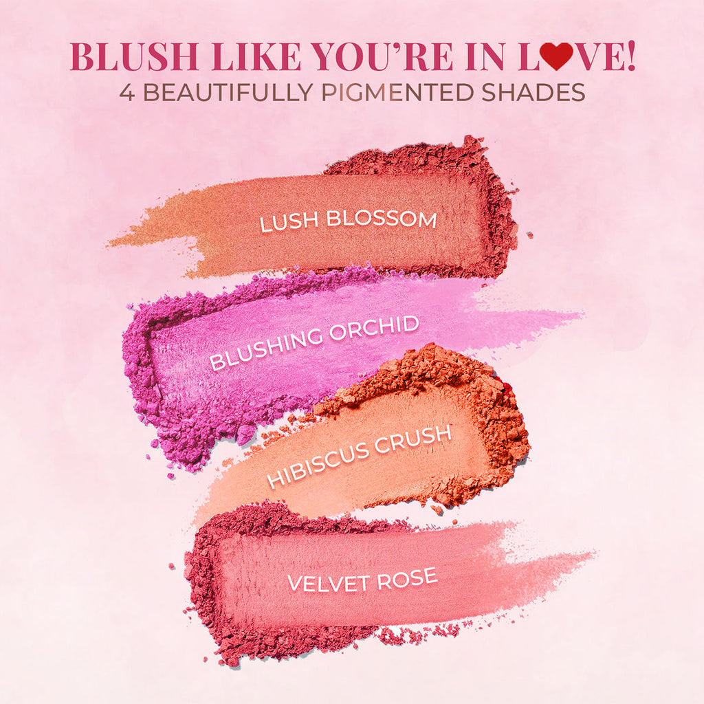 Nourishing Powder Blush, Velvet Rose – Skin-Loving & Smooth Blend Finish