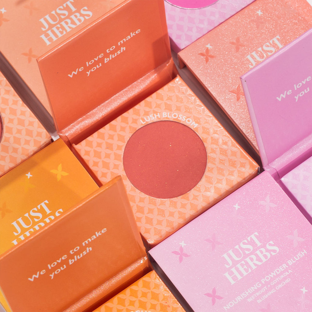Nourishing Powder Blush, Velvet Rose – Skin-Loving & Smooth Blend Finish