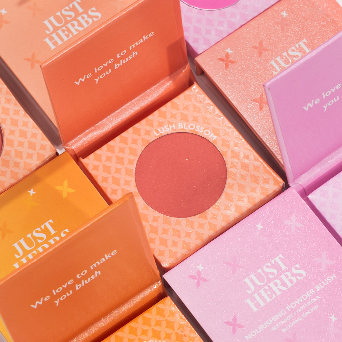 Nourishing Powder Blush, Velvet Rose – Skin-Loving & Smooth Blend Finish