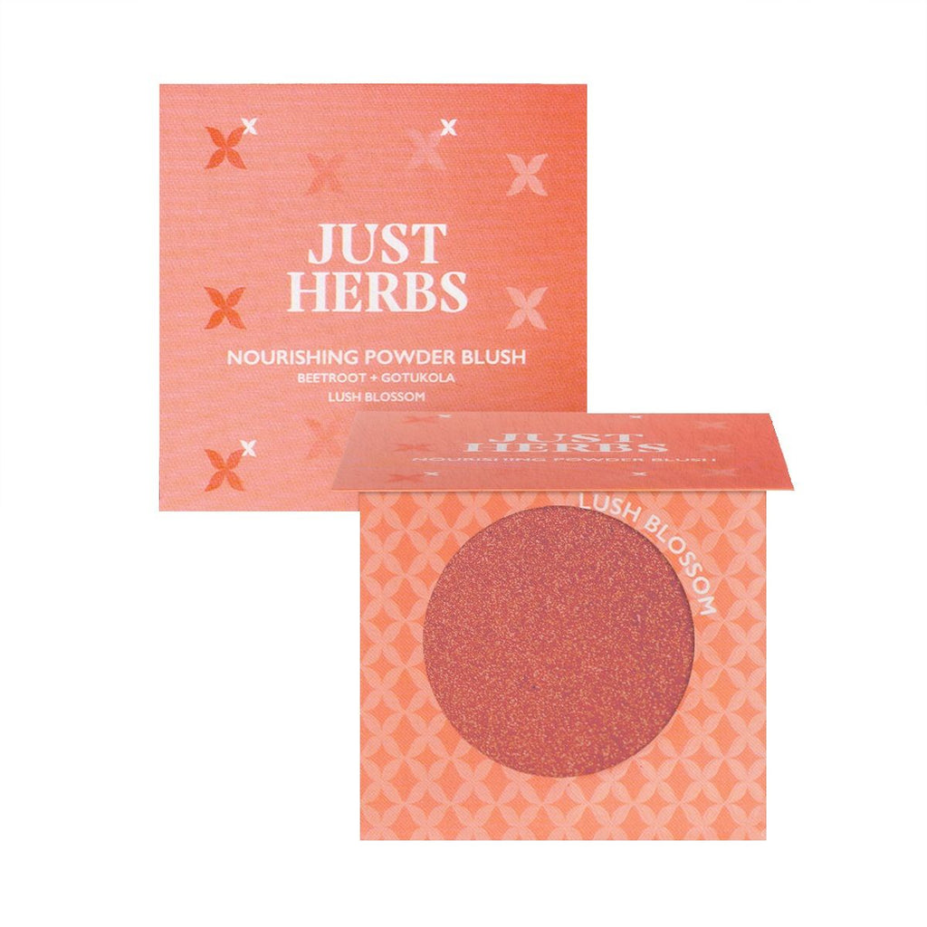 Nourishing Powder Blush, Velvet Rose – Skin-Loving & Smooth Blend Finish