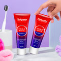 Visible White Purple Toothpaste for Color-Corrects Yellow Tones Saver Pack