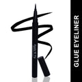 Apply N' Fly 2-in-1 Liquid Pen Glue & Eyeliner Long Lasting Intense Pigment - Black