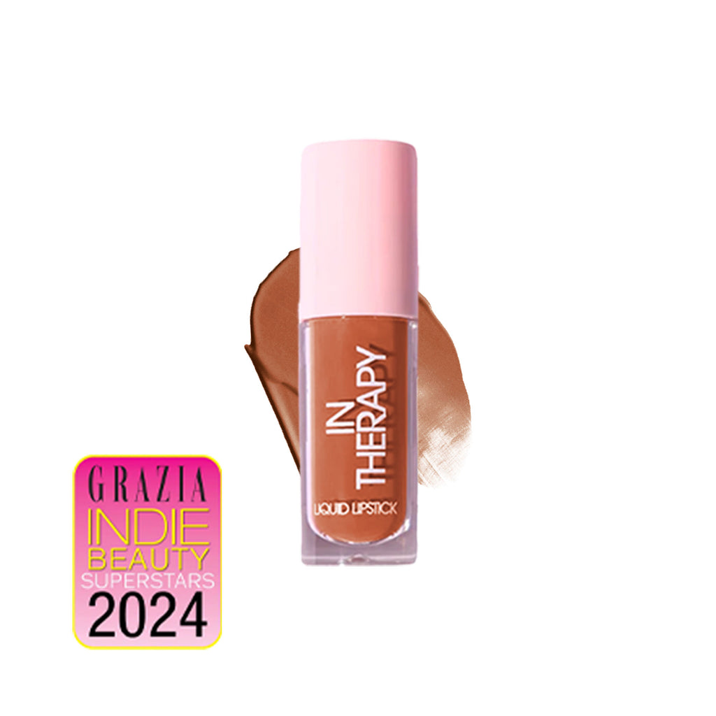 Hydrating Liquid Lipstick, Lightweight, Hydrating, Glossy, With Hyaluronic Acid - Plot Twist