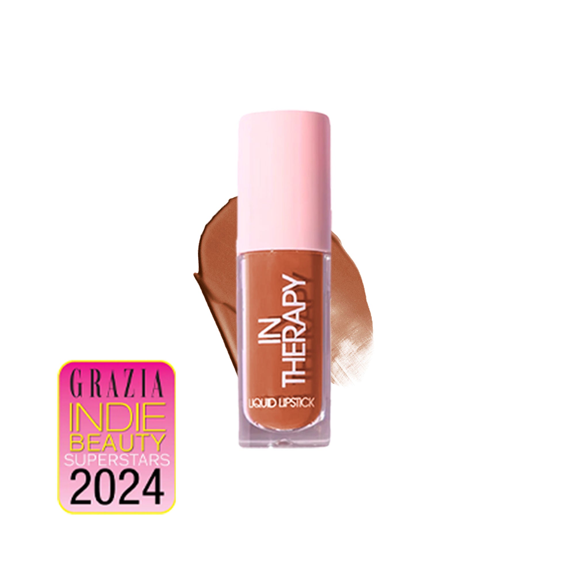 Hydrating Liquid Lipstick, Lightweight, Hydrating, Glossy, With Hyaluronic Acid - Plot Twist