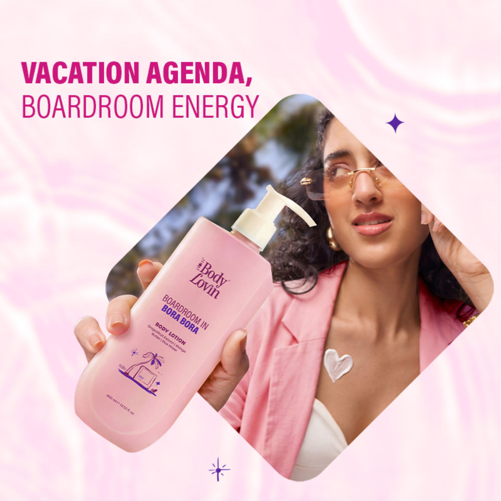 BodyLovin’ Boardroom In Bora Bora Body Lotion, Hydrating, Brightening Sweet Tropical Fragrance