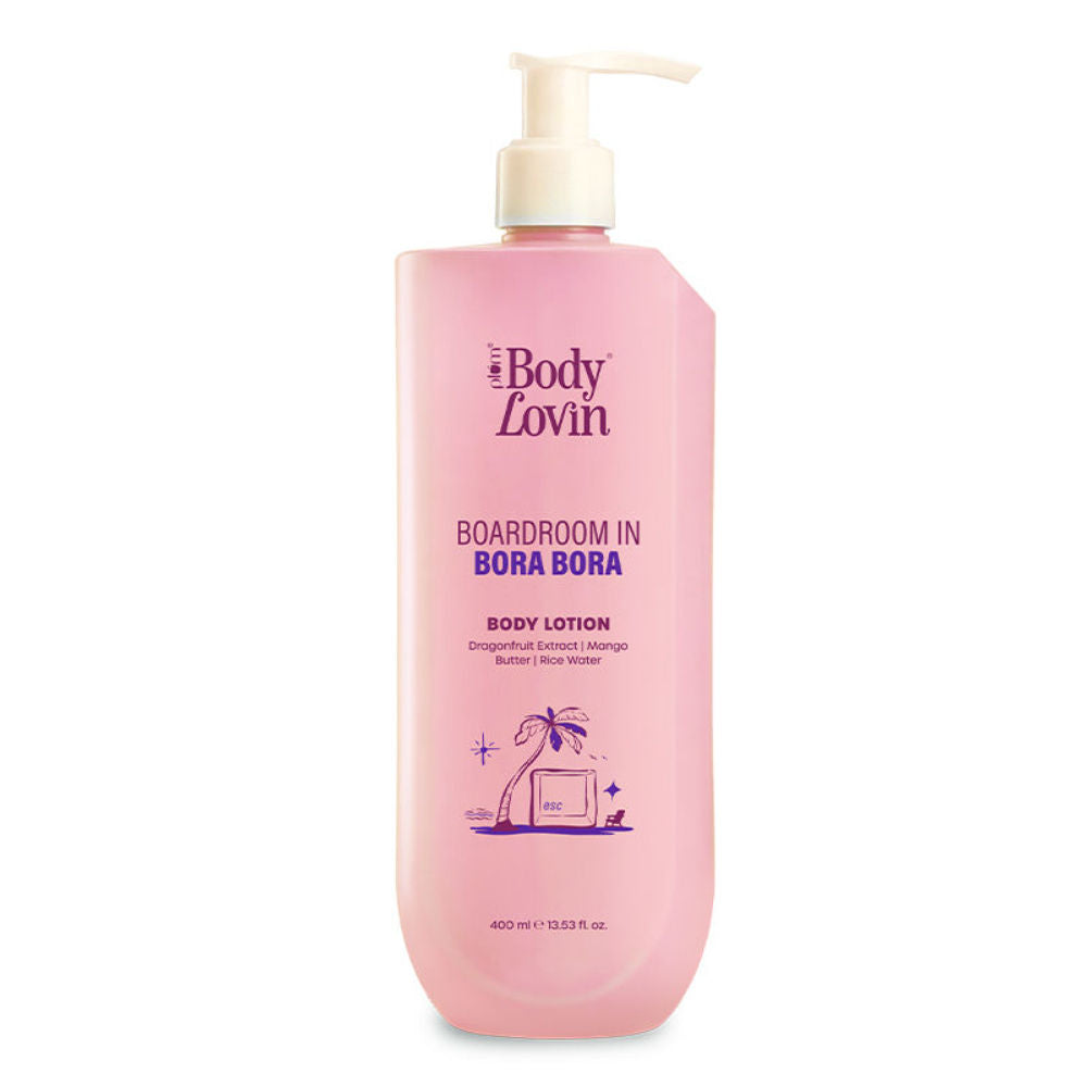 BodyLovin’ Boardroom In Bora Bora Body Lotion, Hydrating, Brightening Sweet Tropical Fragrance
