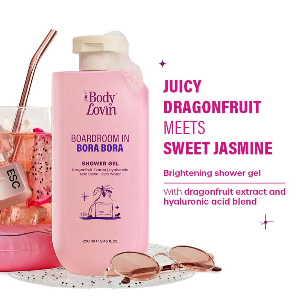 BodyLovin’ Boardroom In Bora Bora Shower Gel, Hydrating & Brightening Body Wash