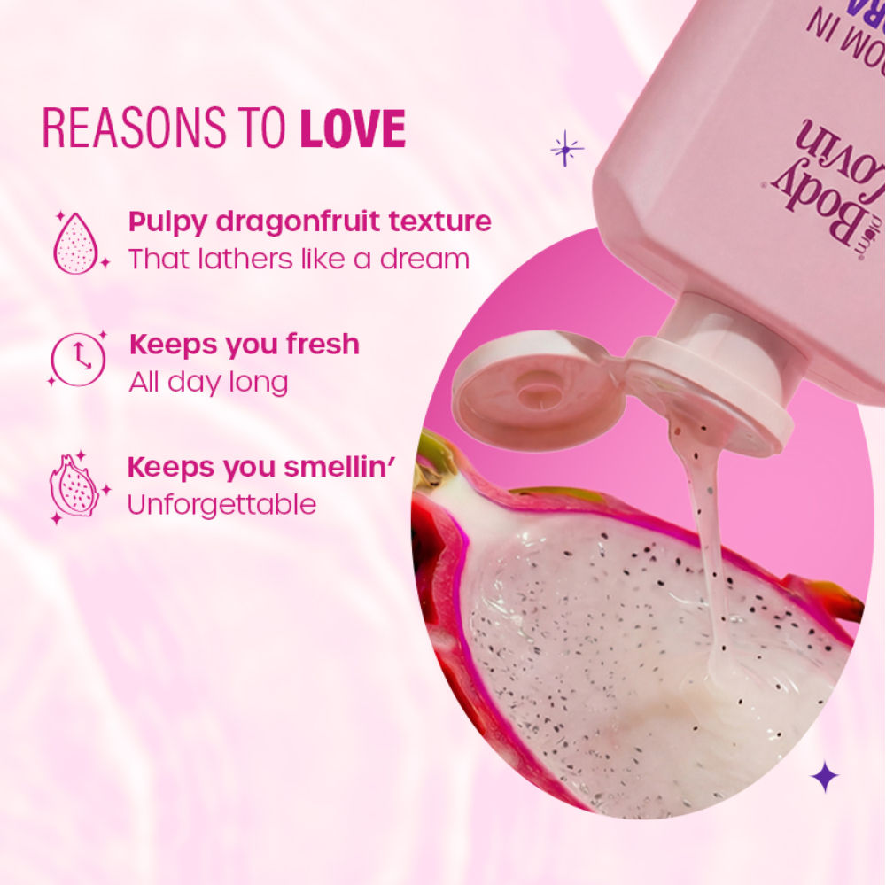BodyLovin’ Boardroom In Bora Bora Shower Gel, Hydrating & Brightening Body Wash