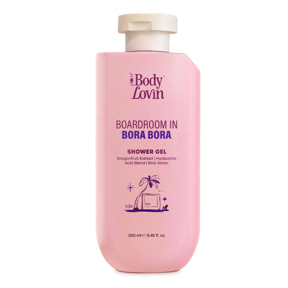 BodyLovin’ Boardroom In Bora Bora Shower Gel, Hydrating & Brightening Body Wash