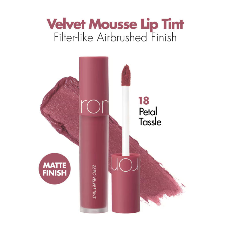 Zero Velvet Tint - 18 Petal Tassel