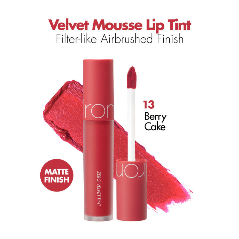 Zero Velvet Tint - 13 Berry Cake