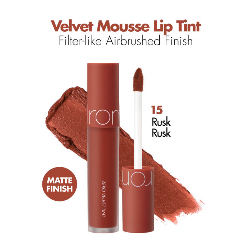 Zero Velvet Tint - 15 Rusk Rusk
