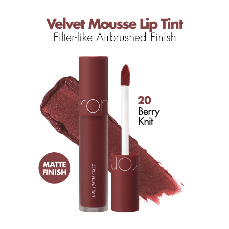 Zero Velvet Tint - 20 Berry Knit