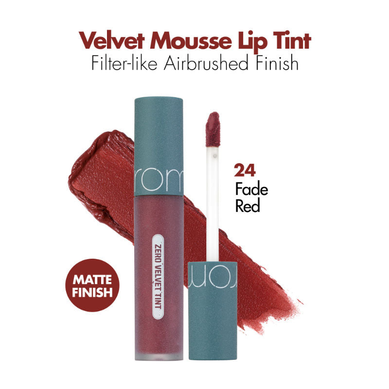 Zero Velvet Tint - 24 Fade Red