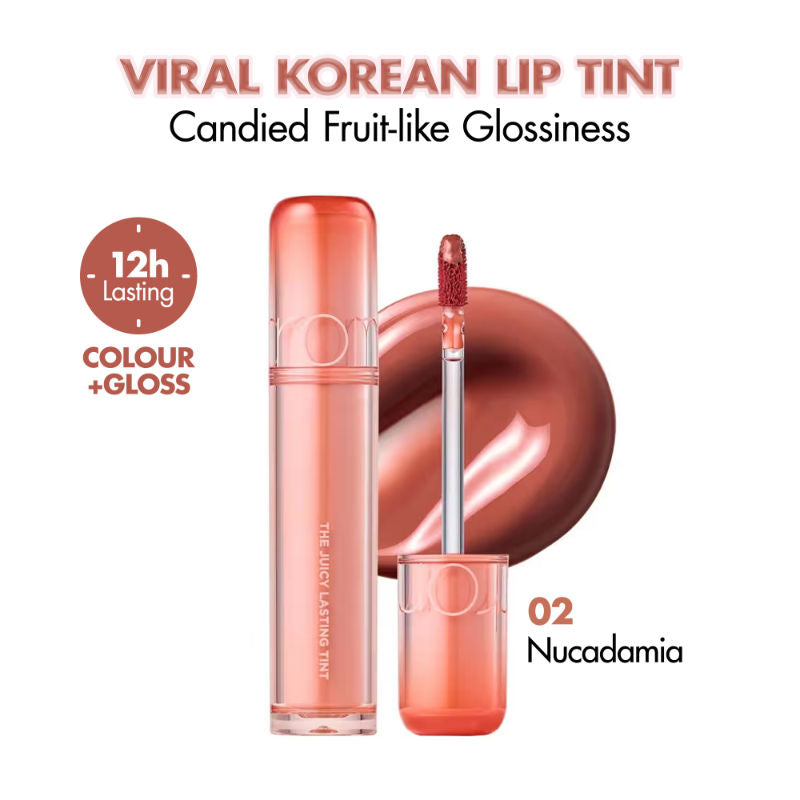 The Juicy Lasting Tint - 02 Nucadamia
