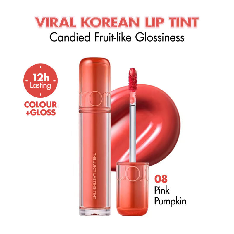 The Juicy Lasting Tint - 08 Pink Pumpkin