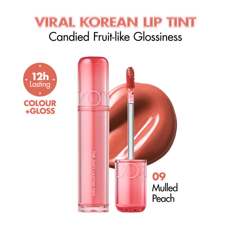 The Juicy Lasting Tint - 09 Mulled Peach