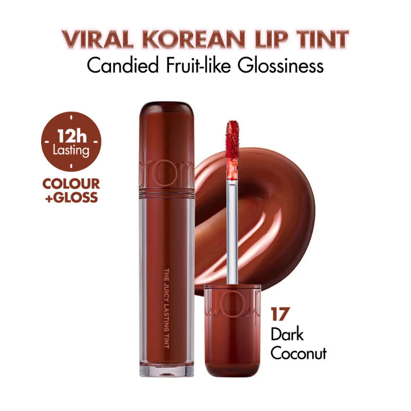 The Juicy Lasting Tint - 17 Dark Coconut