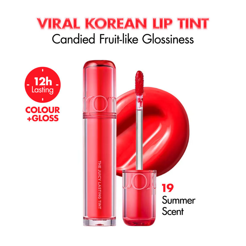 The Juicy Lasting Tint - 19 Summer Scent