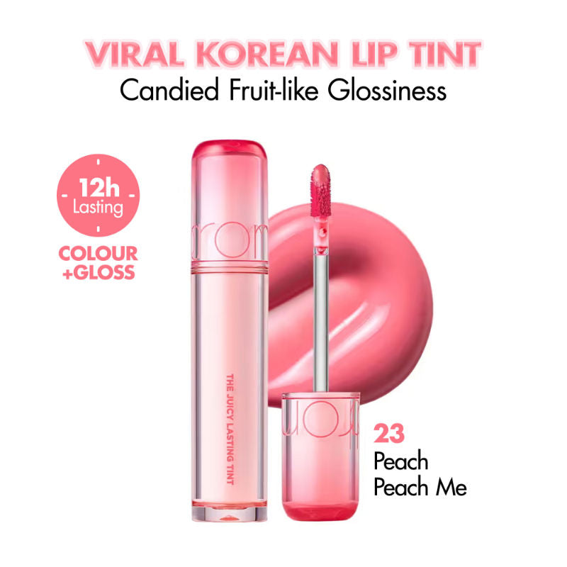 The Juicy Lasting Tint - 23 Peach Peach Me