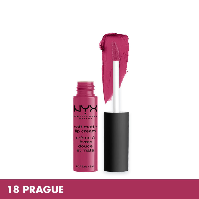 Soft Matte Lip Cream - Montreal - Prague