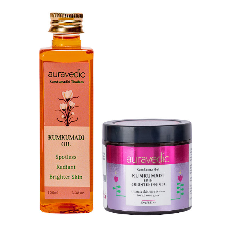 Kumkumadi Tailam Kumkumadi Face Oil & Kumkumadi Gel With Kumkumadi Oil
