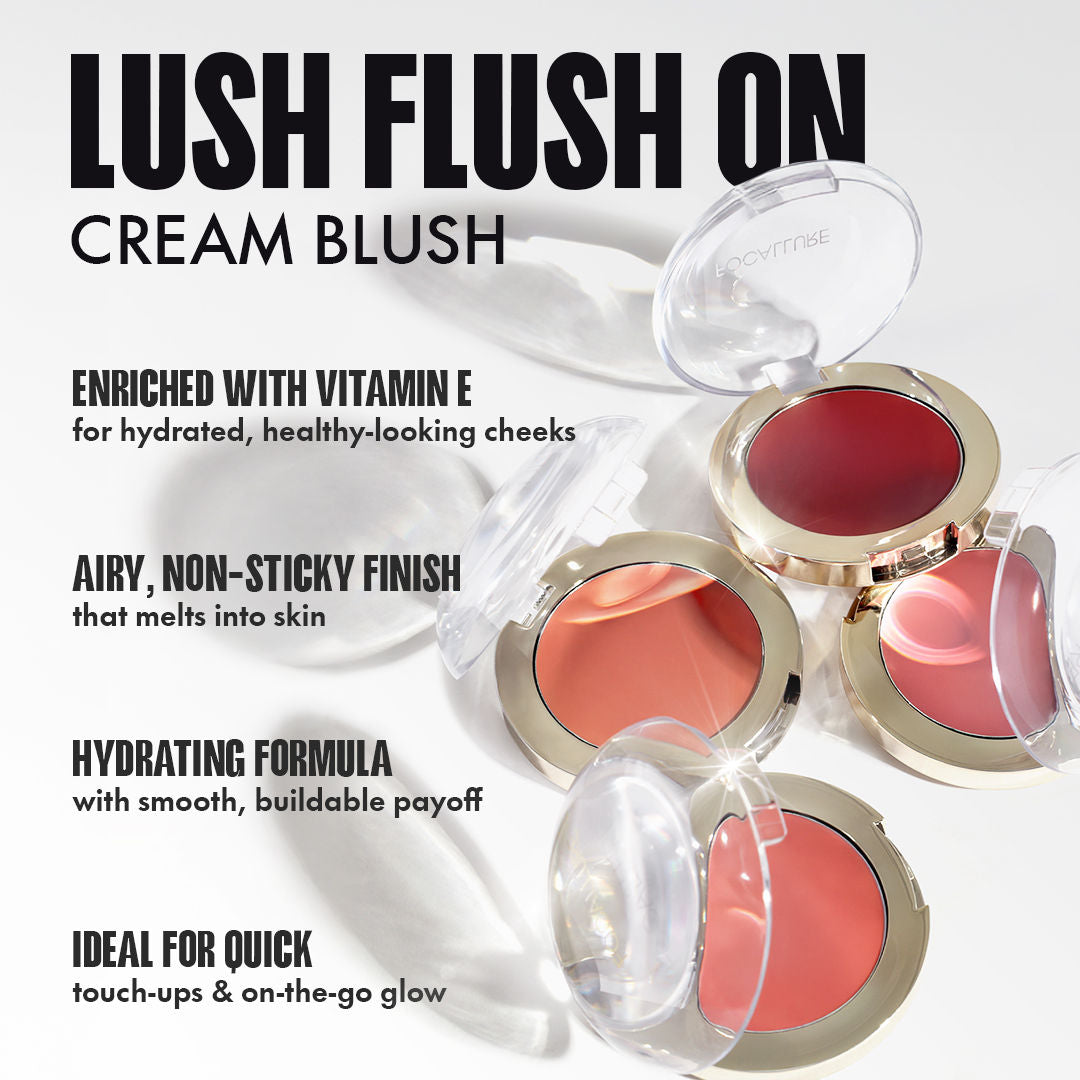 Lush Flush On Cream Blush